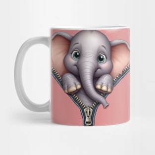 Cute Elephant Mug